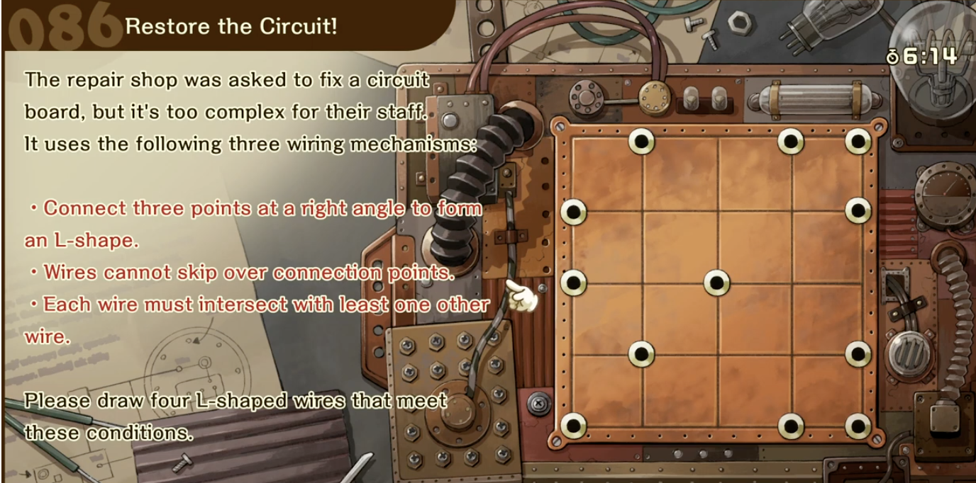 professor layton and the world of steam puzzle sample 